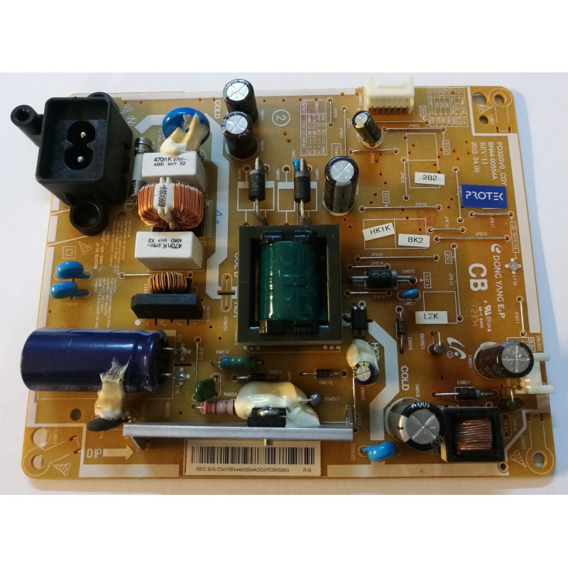 Psu Alimentation Tv Samsung Ue Eh W Pd Gv Cdy Bn A Rev