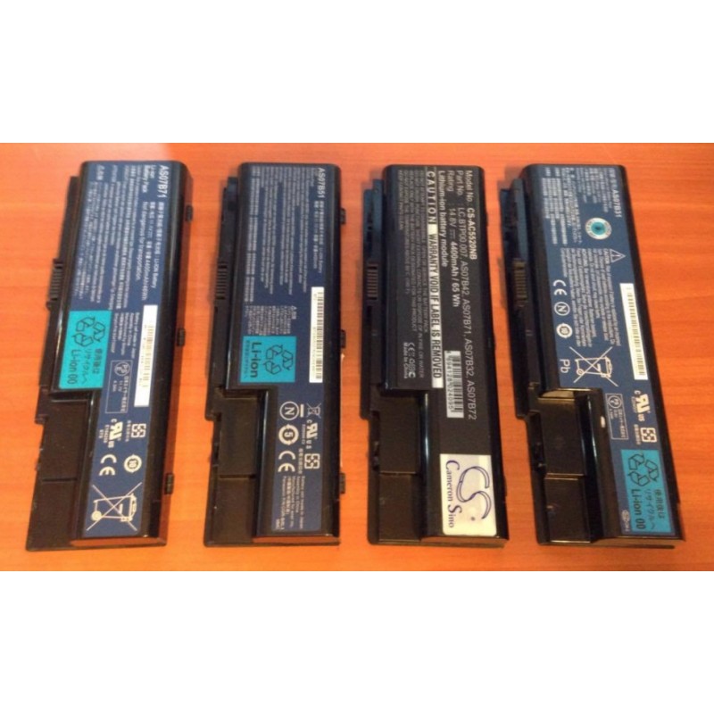 Battery Batterie Acer aspire z5we1 e1-570 e1-530