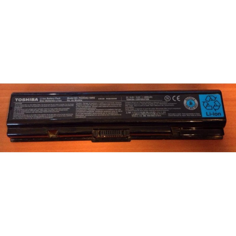 Compatible Battery TOSHIBA A200 A500 PA3534U-1BRS PA3533-1BAS