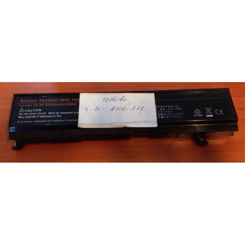 Compatible Battery Toshiba M300 M500 A50 PA3356U PA3356UPA3356U