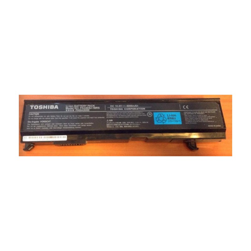 Compatible Battery Toshiba PA3465 EQUIUM A110 M50 M70-339