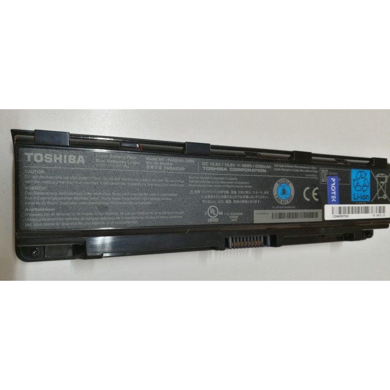 Baterie battery PC portable 15.6" Toshiba satellite c50-b