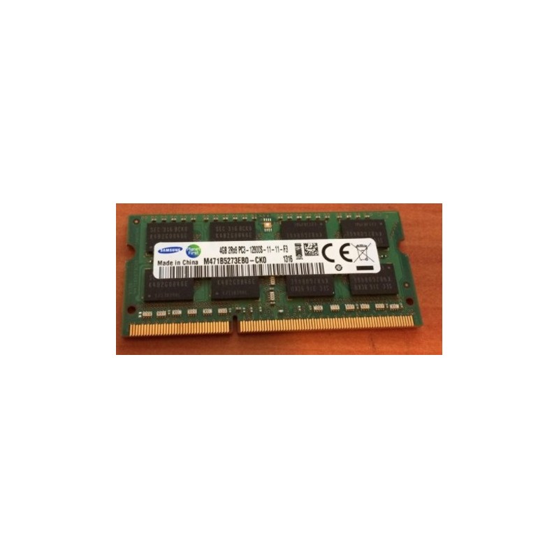 Kingston barrette memoire Portable DDRIII 4Gb PC3L-12800S 1RX8 PC3L-12800S-11-12-B3