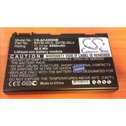 Compatible Batterie Acer 3100 5100  3650 4260 280 BATBL508H