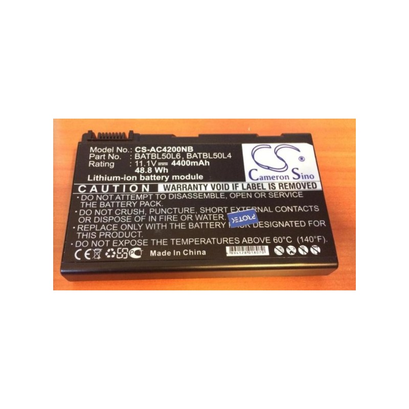 Compatible Batterie Acer 3100 5100  3650 4260 280 BATBL508H