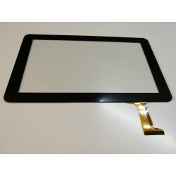 noir: ecran tactile touchscreen digitizer IRULU eXpro X1Pro model X9