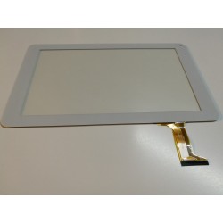 blanc: ecran tactile touchscreen digitizer IRULU eXpro X1Pro model X9