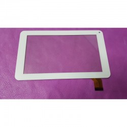 blanc:Ecran tactile touch screen digitizer 7inch Polaroid mid0744pce02