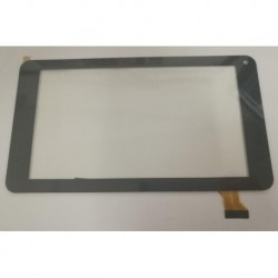 noir: écran tactile touch digitizer vitre Tablette 7" polaroid MID0748PRE01.1331.112