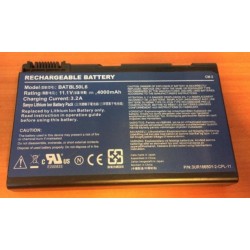 Compatible Batterie Acer 3100 5100  3650 4260 280 BATBL50L8H 14.8V 4800mAh