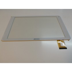 blanc: ecran tactile touchscreen digitizer Archos AC101BXE