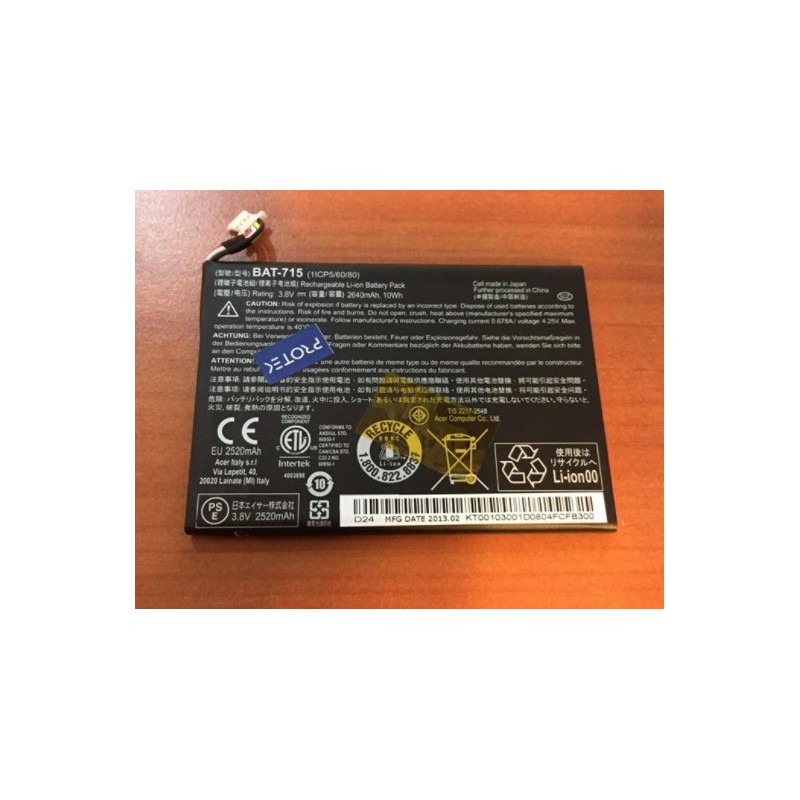 TOUCH Acer Iconia B1-A71