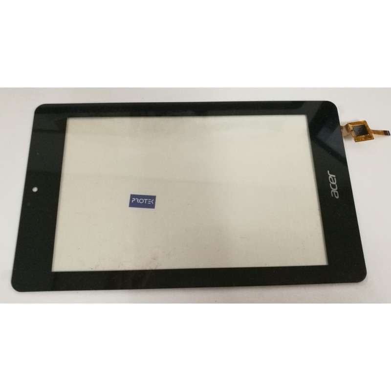 noir: ecran tactile touchscreen digitizer tablette Acer iconia b1-780