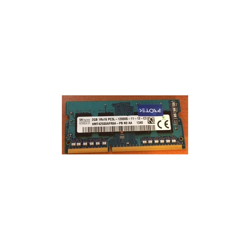 DDRIII 4Gb PC3-12800S-11-10-F3 HP G6-2249sf