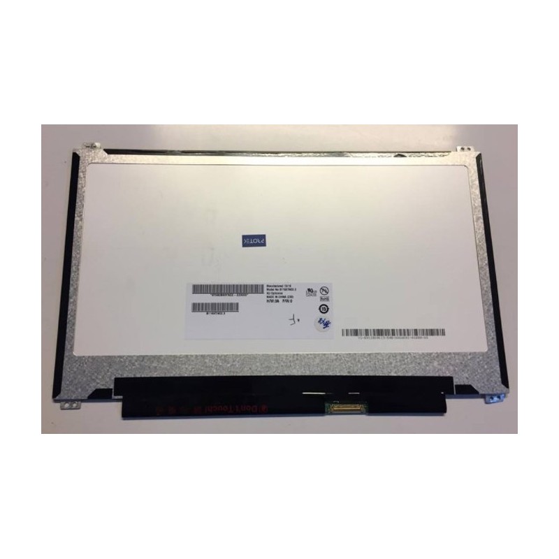 LCD Dalle screen 13.3" led slim 30 pin N133HSE-EA3 pour laptop (grade C)