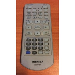 telecommande remote control TOSHIBA MEDR70EX