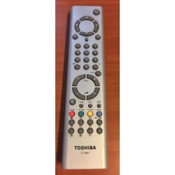 telecommande remote control TOSHIBA CT-861