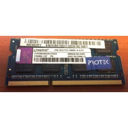 Hynix barrette memoire Portable DDRIII 2Gb PC3-10600S