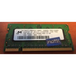 Micron barrette memoire Portable DDRIII 4Gb PC3L-12800S 1RX8 PC3L-12800S-11-11-B2