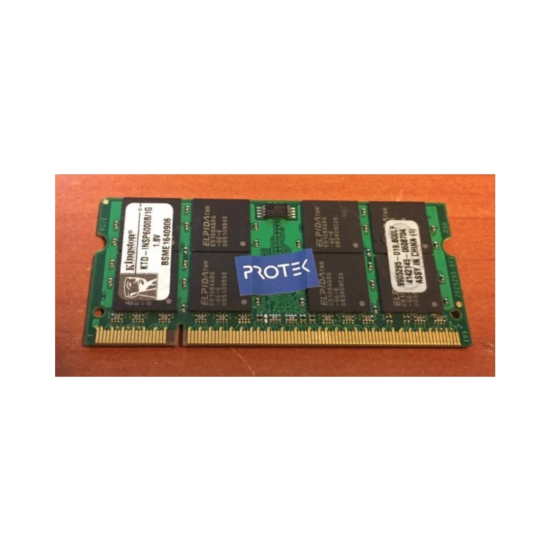 Micron barrette memoire Portable DDRII 1Gb PC2-6400S-666-12-A0