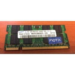 Micron barrette memoire DDRII 2Gb PC2-5300S-555-12-ZZ