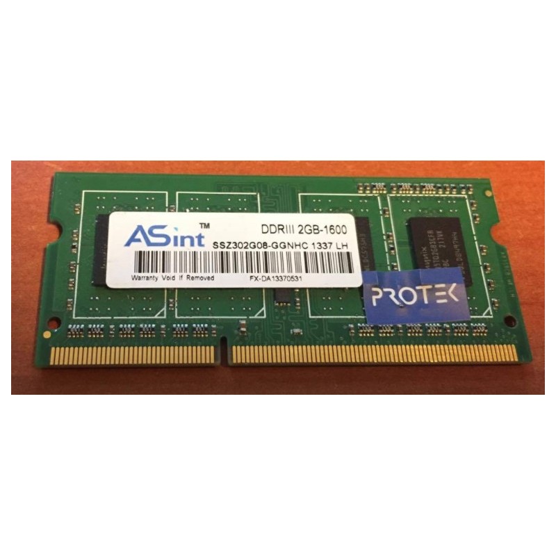 NANYA Memory portable DDRII 2GB PC2-6400S-666-13-F1.800