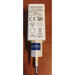 Chargeur alimentation pour tablette FLYPOWER 5V 2A PS10A050K2000EU (Blanc)