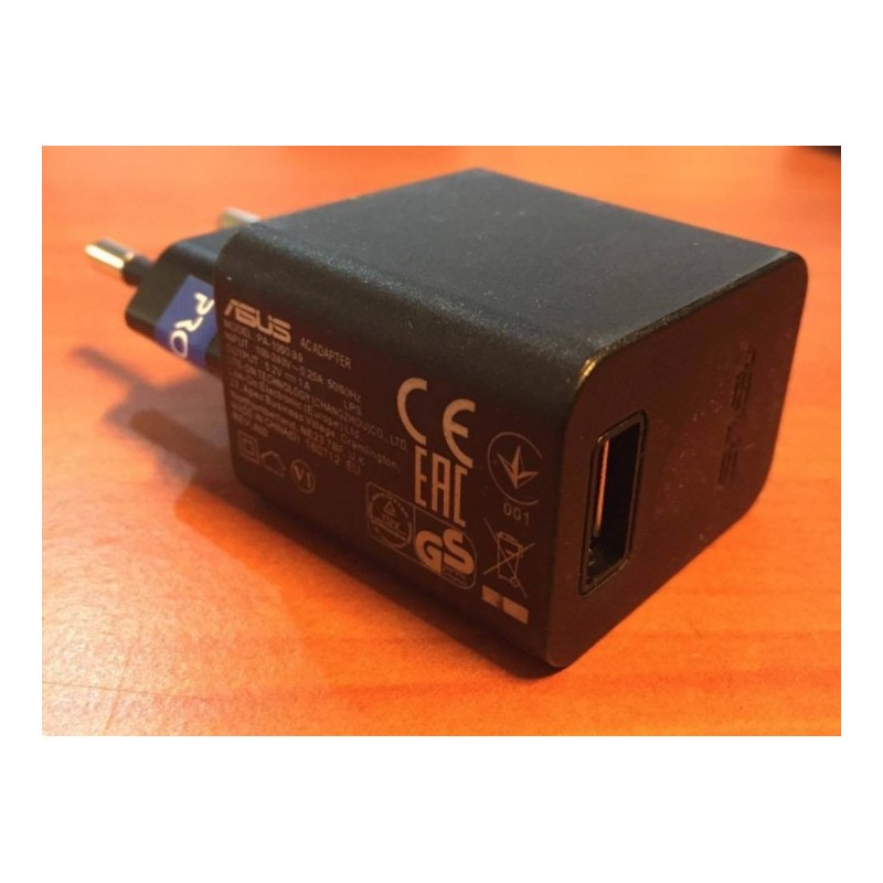 Chargeur alimentation pour tablette Asus PA-1070-07 5.2V 1.35A (Noir)