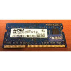 ELPIDA barrette memoire portable DDRIII 4Gb PC3-12800S EBJ40UG8BBU0-GN-F