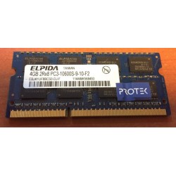 ELPIDA barrette memoire portable DDRIII 4Gb PC3-12800S EBJ40UG8BBU0-GN-F