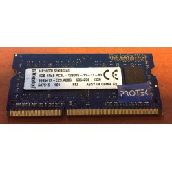 SKhynix barrette memoire Portable DDRIII 4G PC3L-12800s 2RX8 PC3L-12800S-11-12-F3
