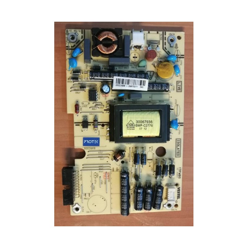 PSU board carte alimentation TV 17PW80