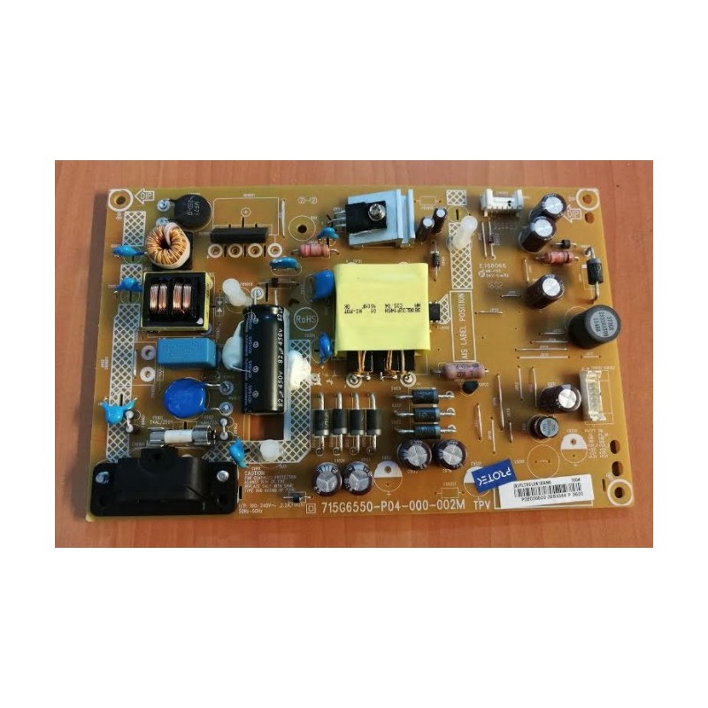 PSU board carte alimentation TV 715G6550-P04-000-002M