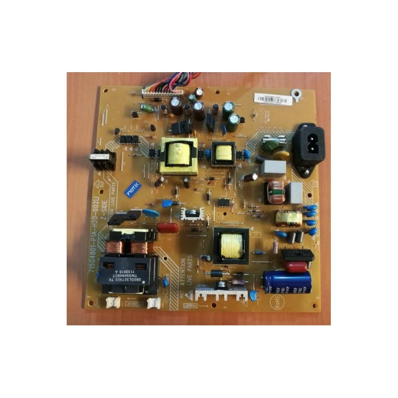 PSU board carte alimentation TV PHILIPS 715G4801-P1A-H20-002U