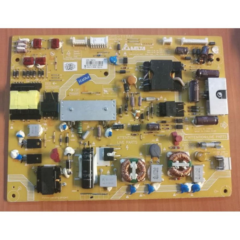 PSU board carte alimentation TV DPS-119AP 2950297604