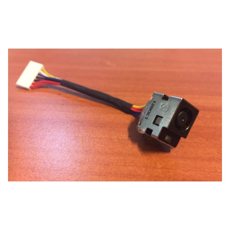 DC Jack power HP PAVILION G6-1000 DV5-2000 6017B0295401 7-Pin