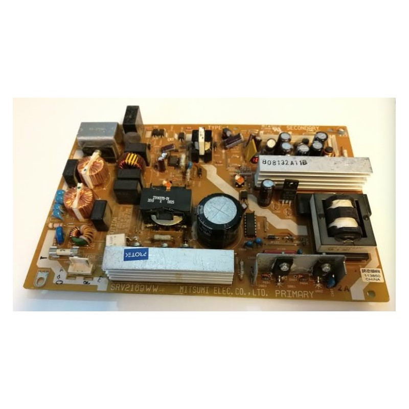 PSU board carte alimentation TV SRV2169WW