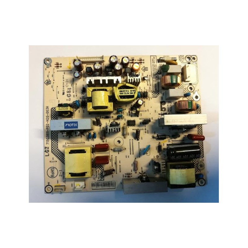 PSU board carte alimentation TV 715G3811-P02-H20-003H