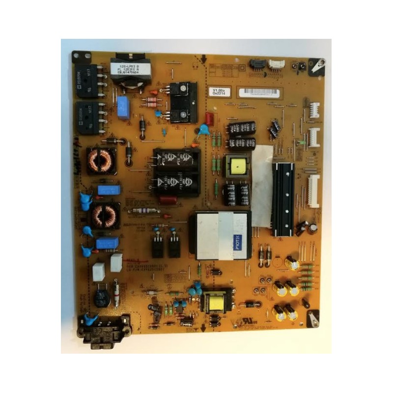 PSU board carte alimentation TV LG EAX64310801(1.3)