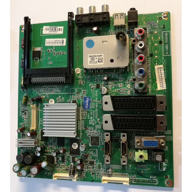 Motherboard TV Toshiba 32LV713B 715G3705-M01-000-005B