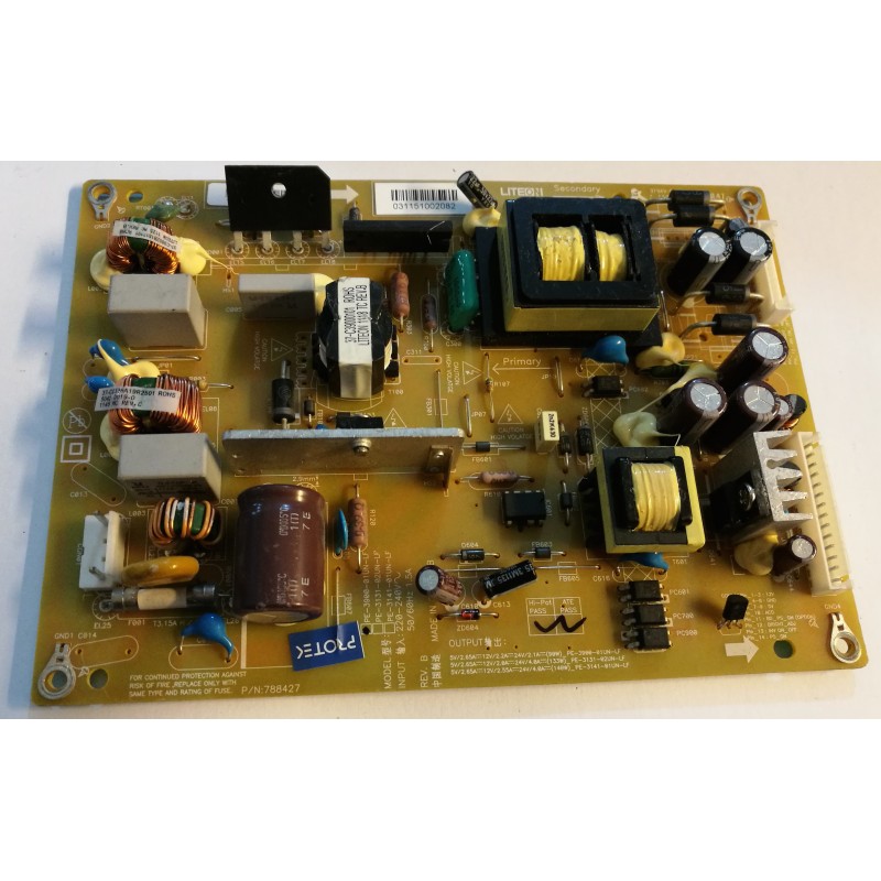 PSU Carte alimentation TV PE-3900-01UN-LF