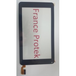 Noir: ecran tactile vitre touch screen 7inch pour FPC-FC705597(G739)-00