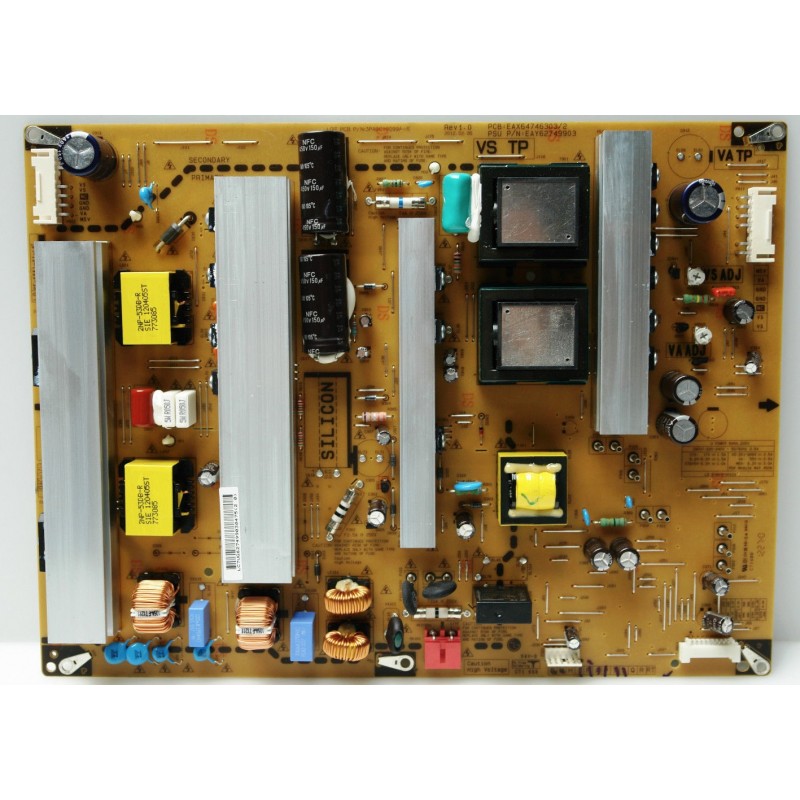 Carte Alimentation PSU TV LG EAY62749903 EAX64746303/2 60PA6500 60PA660S