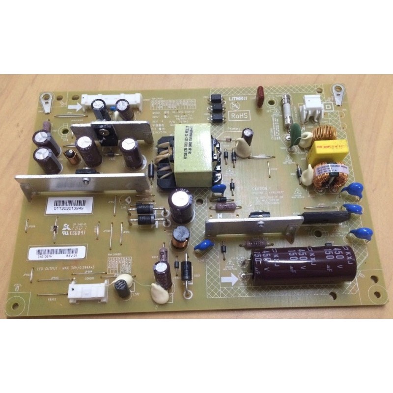 Board Carte Alimentation PSU TV Télévision TOSHIBA 39L4333DF B191-101 B191-102