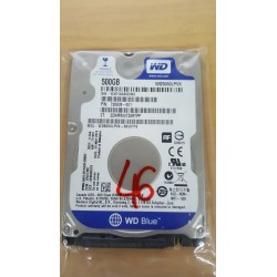 Disque dur 2.5" Hard Disk Drive HDD Toshiba 750GB 5400 rpm MK7575GSX