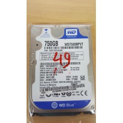Disque dur 2.5" Hard Disk Drive HDD Toshiba 500GB 5400 rpm