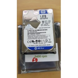 Disque dur 2.5" Hard Disk Drive HDD HGST Hitachi 1T 5400 rpm 5K1000-1000