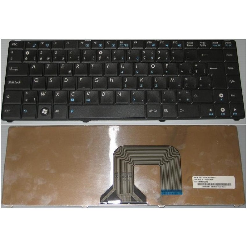 Clavier Keyboard ASUS X201 X201E X202 X202E 0KNB0-1120FR00