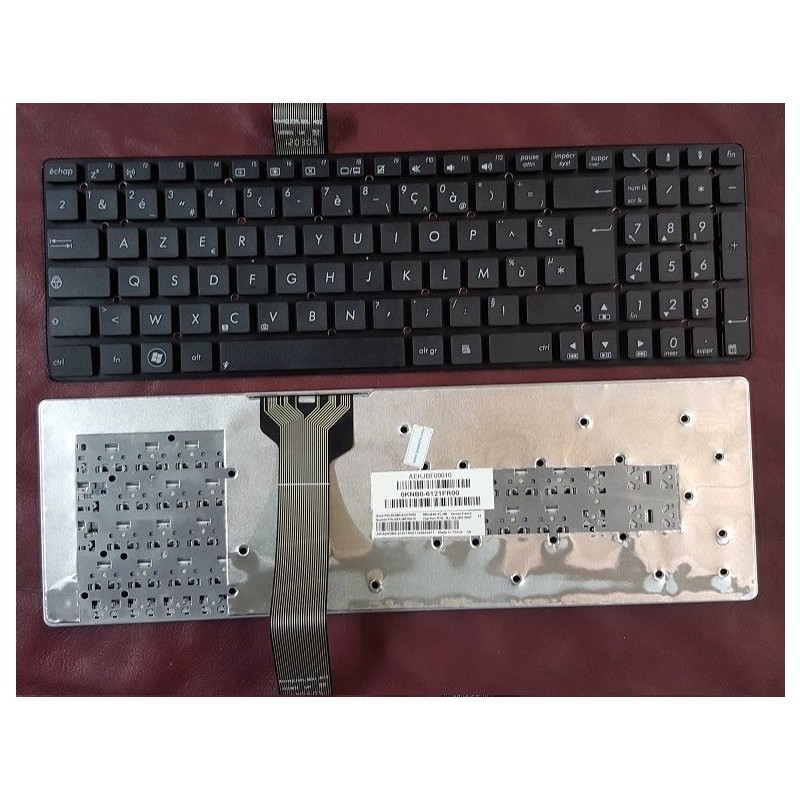 Clavier Keyboard ASUS K55 K95 AEKJBF00010 0KNB0-6121FR00