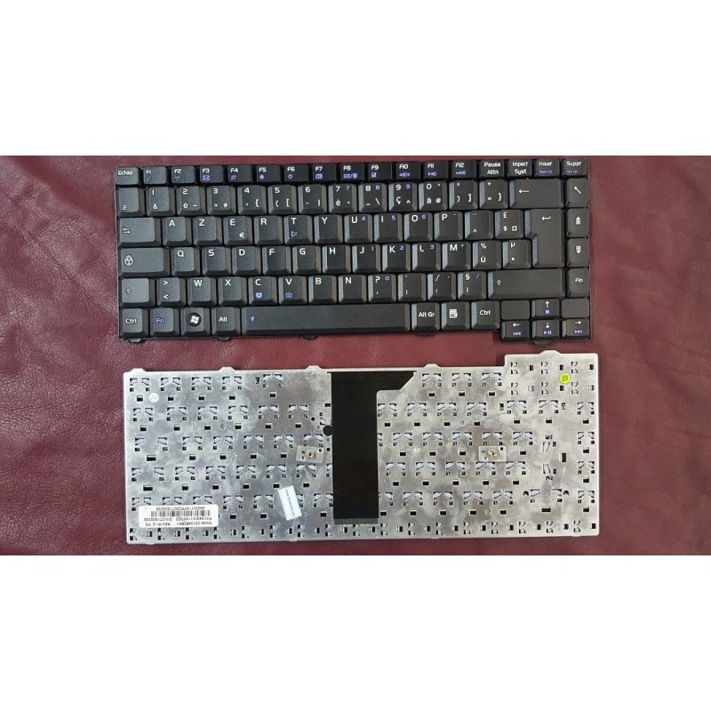 Clavier Keyboard ASUS K55 K95 AEKJBF00010 0KNB0-6121FR00